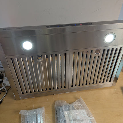 AAOBOSI 30 Inch Under Cabinet Range Hood, 700 CFM, Gesture & Touch Control