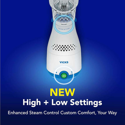 Vicks Sinus Inhaler, Plug-in Non-Medicated Steam Inhaler for Sinus Relief, Aller