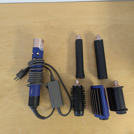 Dyson Airwrap Multi-Styler Long Complete for Long Hair, Vinca Blue/Rose, 5 Attachments (No Firm Brush)