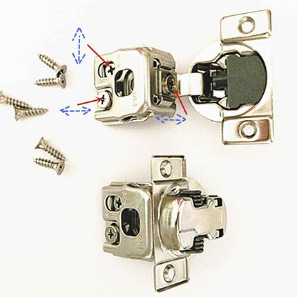Soft Close 1-1/4" Overlay Cabinet Hinge Cabinet Kitchen Hardware Kitchen Cabinet