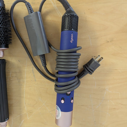 Dyson Airwrap Multi-Styler Long Complete for Long Hair, Vinca Blue/Rose, 5 Attachments (No Firm Brush)