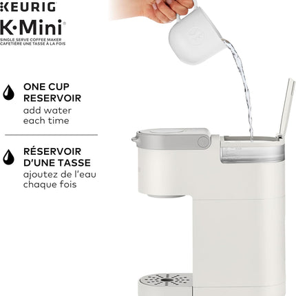 Keurig K-Mini Single Serve K-Cup Pod Coffee Maker, Featuring An Ultra-sleek Desi