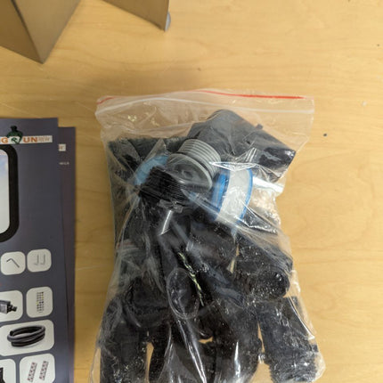 Waterfall Pool Fountain LONGRUNNEW 304 Stainless Steel 35.4" Rectangular Waterfa