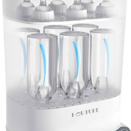 Baby Bottle Sterilizer, HAUTURE 6-in-1 Bottle Sterilizer and Dryer, Electric Ste