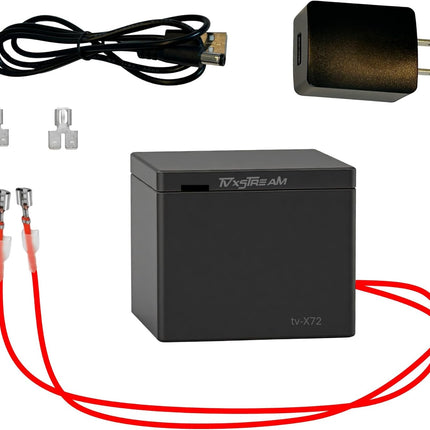 tv-X72 Voice Assisted Fireplace Control kit on/Off Compatible with Most IPI Elec