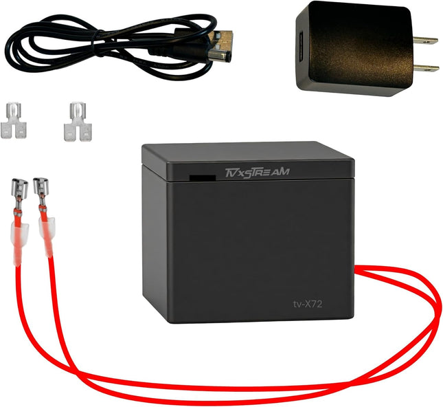 tv-X72 Voice Assisted Fireplace Control kit on/Off Compatible with Most IPI Elec