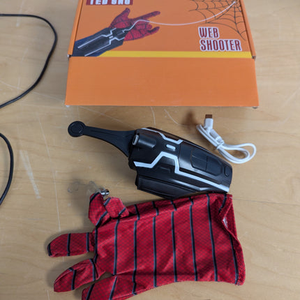 Spider Man Glove Cosplay Launcher Spider String web Shooter Toys for Children