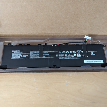 ZTHY 65Wh BTY-M57 Laptop Battery Compatible with MSI GP66 GP76 Leopard 10UE 10UG
