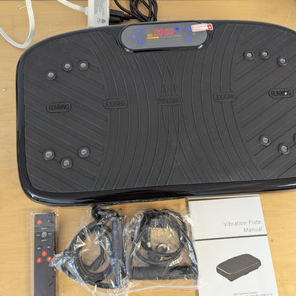 Vibration Plate Exercise Machine for Lymphatic Drainage & Fitness