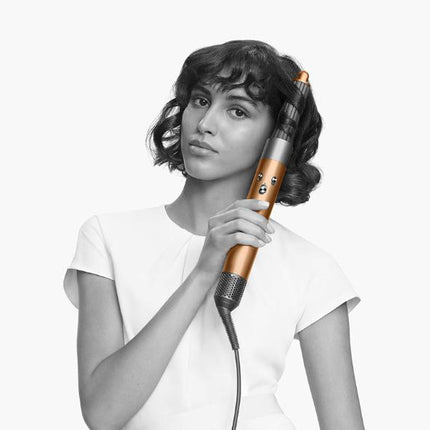 Dyson Airwrap Multi-Styler Complete Long for Long Hair, Fuchsia/Nickel, 5 Attachments (No Firm Brush)