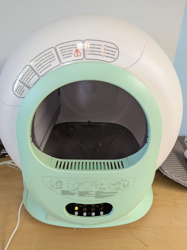 Self Cleaning Litter Box, Automatic Cat Litter Box for Multiple Cats Large, Odor