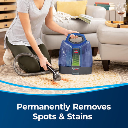 Bissell - Portable Carpet Cleaner - SpotClean ProHeat - For carpet and upholster