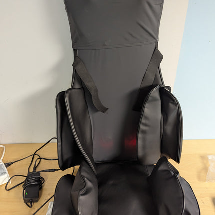 COMFIER Shiatsu Neck & Back Massager with Heat, Full Back Coverage Massage Chair