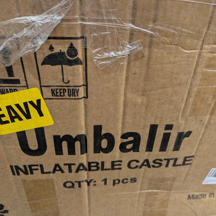 Umbalir Inflatable Obstacle Bounce House, Kids Bounce House Water Park with Wate