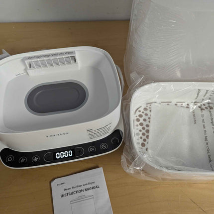 Baby Bottle Sterilizer, HAUTURE 6-in-1 Bottle Sterilizer and Dryer, Electric Ste