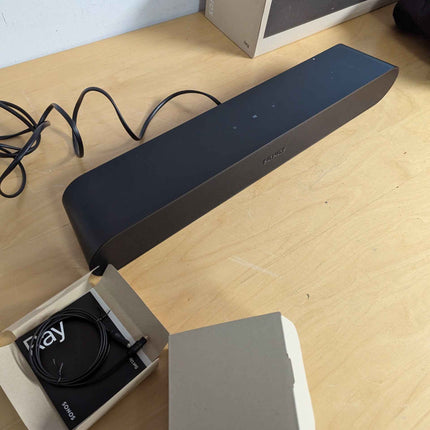 Sonos Ray - Black - Compact Soundbar