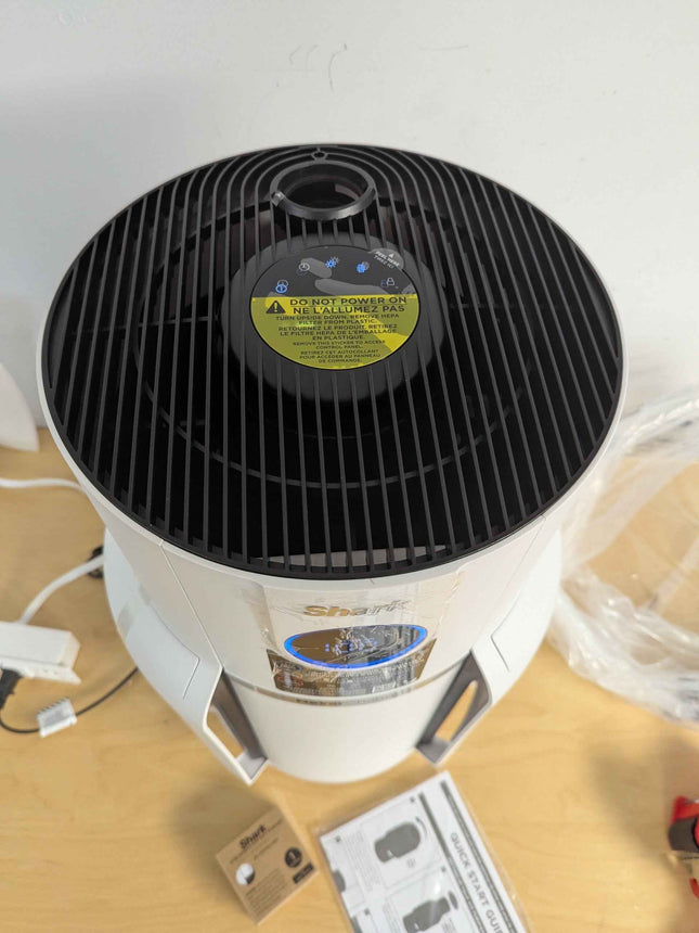 Shark Air Purifier for Home with NeverChange HEPA Air Filter, 1400 sq. ft. for P