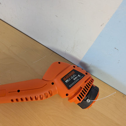 BLACK+DECKER Corded String Trimmer with Auto Feed, 4.4 Amp Motor, Edge Guide, 13