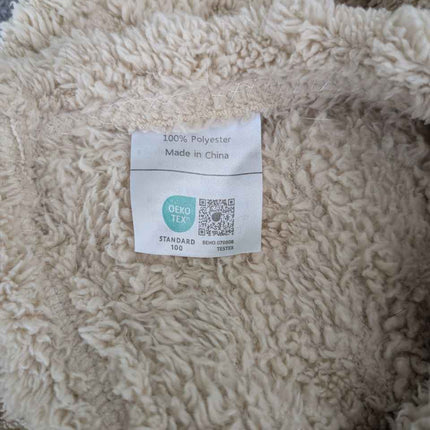 David's Home Ultra Soft Fleece Blanket King Size for Bed, Plush Shaggy Fluffy 3D