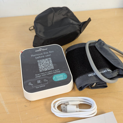 Bluetooth Blood Pressure Machine for Home Use – Easy@Home Smart BP Monitor with