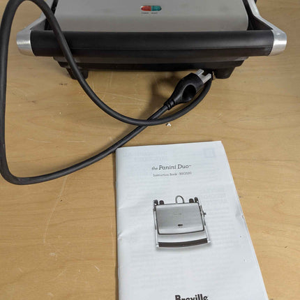 Breville Panini Duo BSG520XL