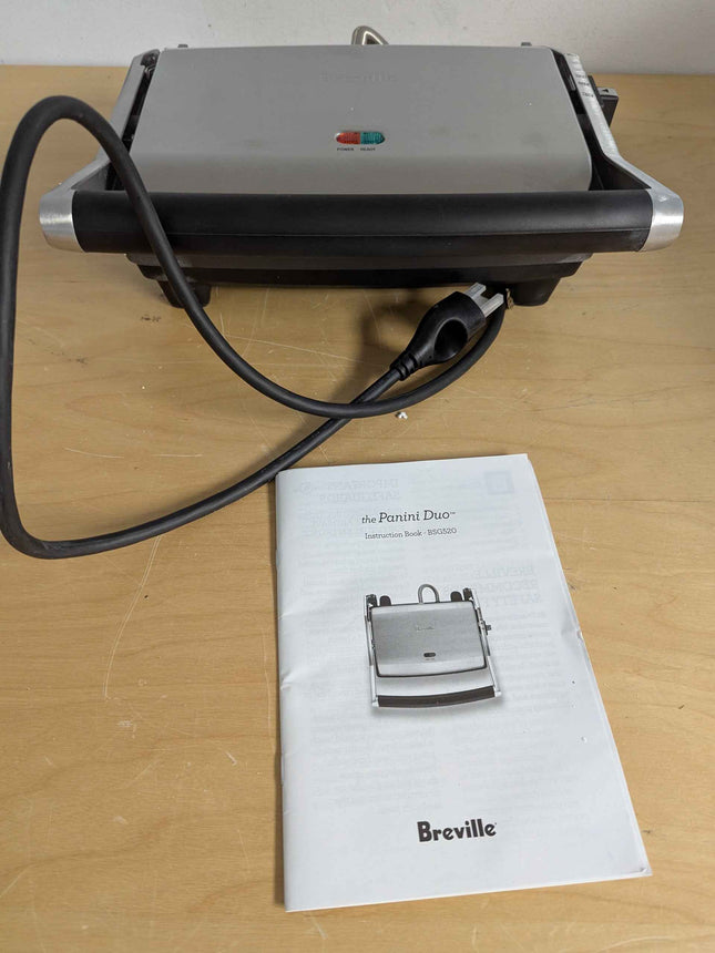Breville Panini Duo BSG520XL