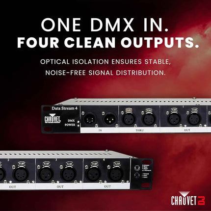 Chauvet Data Stream 4 Lighting System