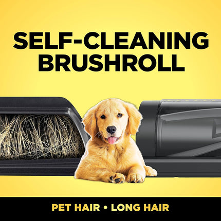 Shark IZ163H Pet Plus Cordless Stick Vacuum with Self-Cleaning Brushroll, PowerF