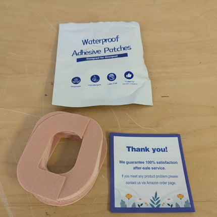 Omnipod 5 Adhesive Patches, 30 Pack Waterproof & Breathable Patches for Omnipod