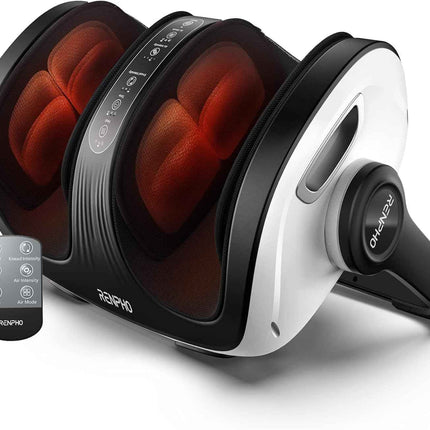 RENPHO Shiatsu Foot and Calf Massager with Heat, Mothers Day Gifts for Mom, Deep