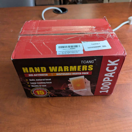 Hand Warmers - Up to 15 Hours of Heat - 10/50/100/200 Pack Super Long Lasting Ai