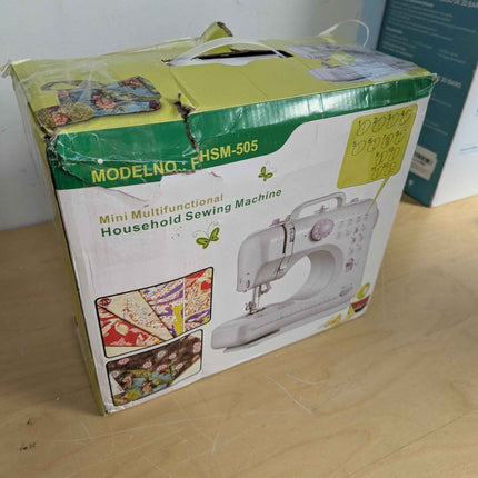 Sewing Machine for Beginners, Electric Portable Mini Sewing Machine with 50 Pcs