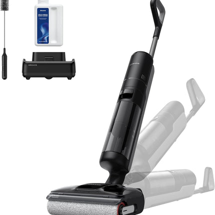 DREAME H12 FlexReach Wet Dry Vacuum Cleaner, 0 Tangle Cordless Vacuum Mop All-in