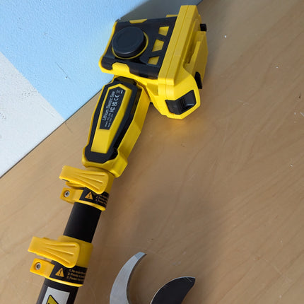 2-in-1 Electric Pole Pruning Shears Cordless Compatibility with DEWALT 20V MAX B