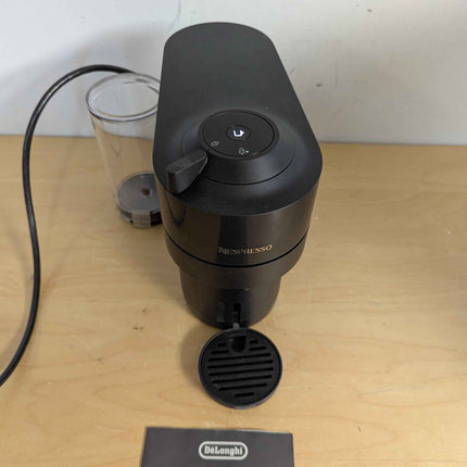 Nespresso Vertuo Pop+ Single Serve Coffee and Espresso Machine by Breville, Dark