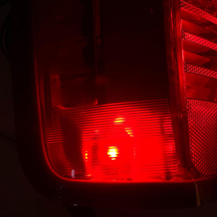 Ciciglow Left Tail Light Assembly for Chevrolet Silverado 1500 2019-2023, Waterproof LED Driver Side Lamp
