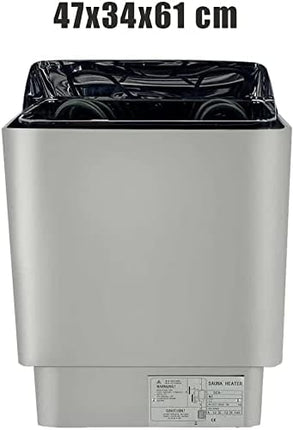 Sauna Heater,Sauna Heater with External Control Device for Cabin 2-13 M³ Dry Sau