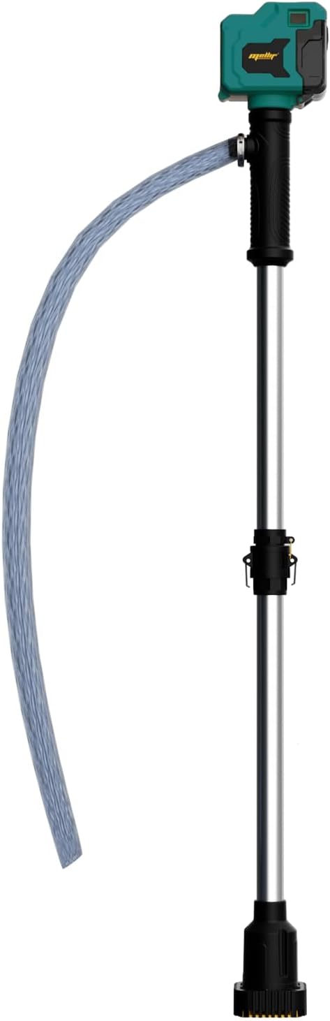 Mellif Cordless Stick Water Transfer Pump Compatible with Makita 18V Battery, 72