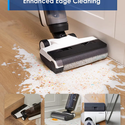 Tineco Floor ONE S5 Combo 2-in-1 Smart Cordless Wet-Dry Vacuum Cleaner and HandV