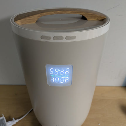 Keenray Towel Warmer Bucket, Large Towel Warmer for Bathroom with Timer, LED Dis