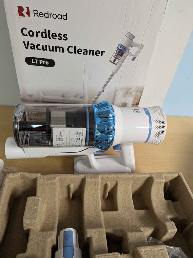Redroad Cordless Vacuum Cleaner, 45Kpa 60Mins Vacuum Cleaner, Cordless Vacuum,Va