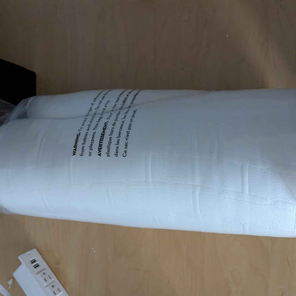Hush Hybrid Cooling Pillow | Adjustable Loft Memory Foam + Vegan Down | Iced Bam