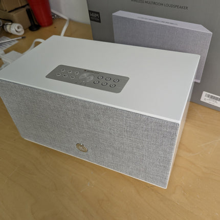 Audio Pro C10 MKII Wireless Speaker, WiiM Edition | High-Fidelity Sound, Multi-R