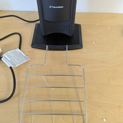 No remote! ThermoMate Outdoor Indoor Electric Patio Heater, 1500W 38.5"