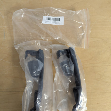 UOIENRT 2Pcs 92894 Exterior Door Handle Rear Driver and Passenger Side, Replacem