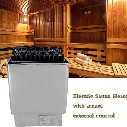 Sauna Heater,Sauna Heater with External Control Device for Cabin 2-13 M³ Dry Sau