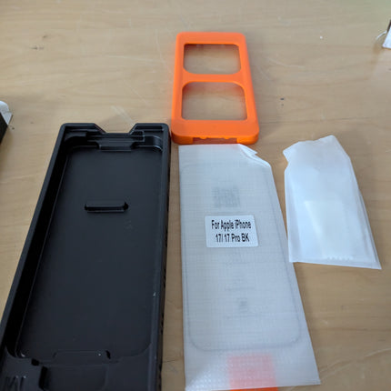 TOCOL 2 Pack for iPhone 17 Screen Protector 6.3 inch 9H Hardness Military Grade