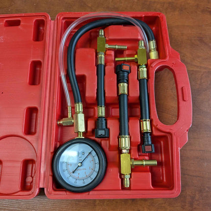 Compression testing kit