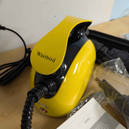 Waitbird Steam Cleaner, Multipurpose Powerful Steamer with 21 Accessories, Porta
