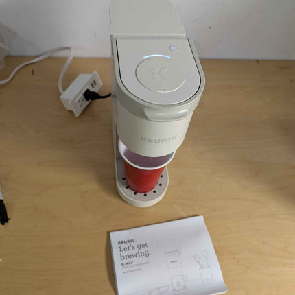 Keurig K-Mini Single Serve K-Cup Pod Coffee Maker, Featuring An Ultra-sleek Desi